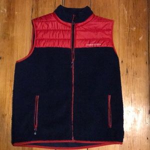 Men’s Vineyard Vines Vest Large